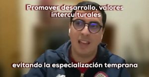 Bastian Carter: Encuentro de entrenadores de Latinoamérica y Caribe