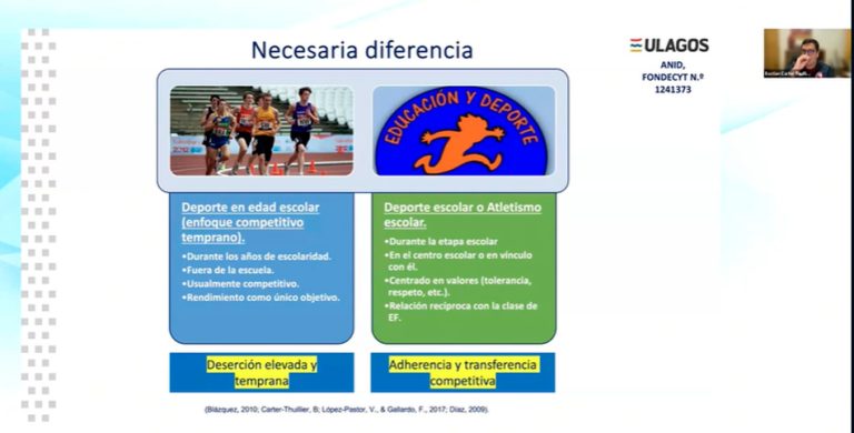 Bastian Carter: Encuentro de entrenadores de Latinoamérica y Caribe