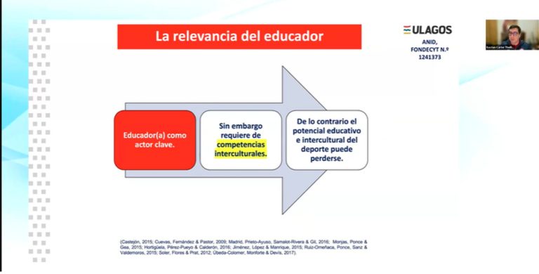 Bastian Carter: Encuentro de entrenadores de Latinoamérica y Caribe