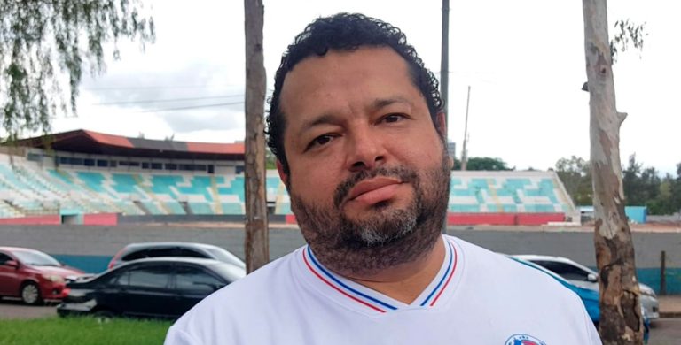 Calixto Sierra, presidente Federación de Honduras
