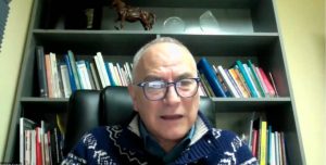 Juan Luis Carter, el académico del atletismo