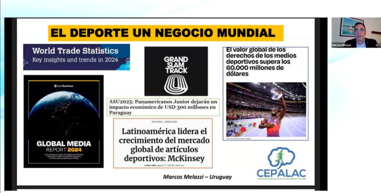 Marcos Melazzi: Encuentro de entrenadores