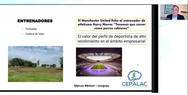 Marcos Melazzi: Encuentro de entrenadores
