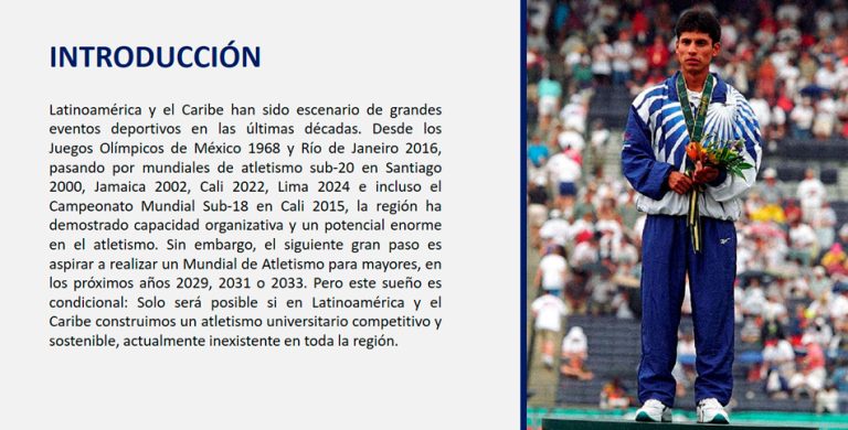 El futuro del atletismo Universitario latinoamericano y del Caribe