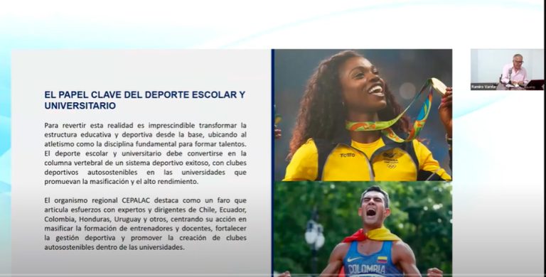 El futuro del atletismo Universitario latinoamericano y del Caribe