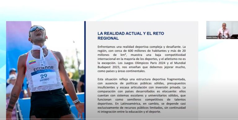 El futuro del atletismo Universitario latinoamericano y del Caribe