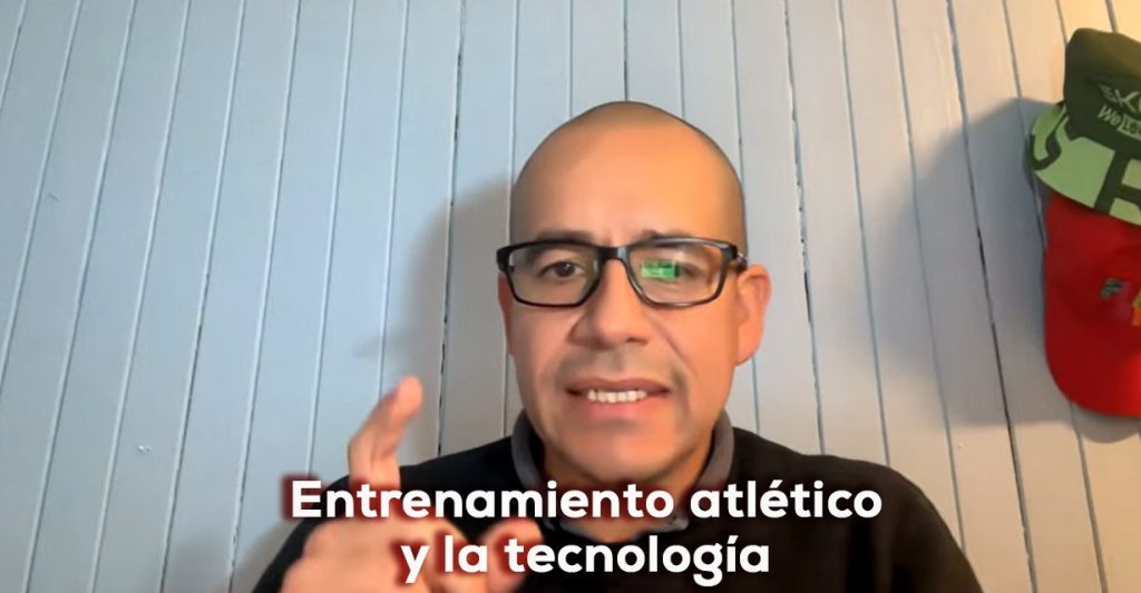 Francisco Gallardo, en el Encuentro de entrenadores de Latinoamérica