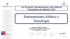 Francisco Gallardo: Entrenamiento Atlético y Tecnología