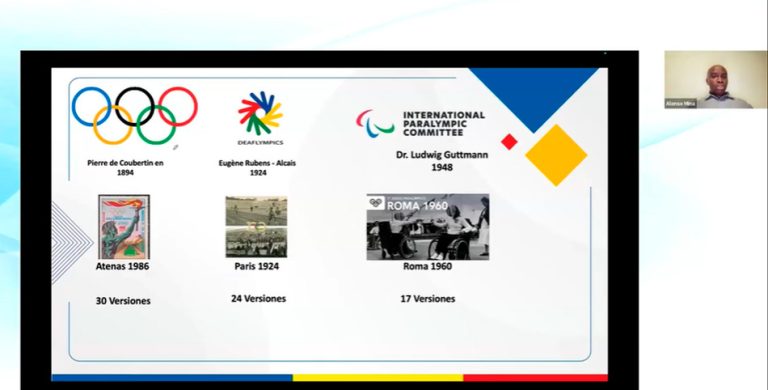 Encuentro latinoamericano y del caribe de Alonso Mina