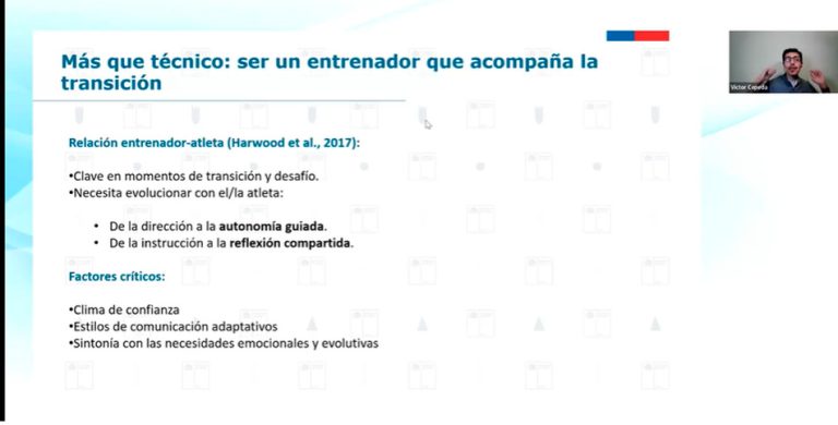 Encuentro latinoamericano de entrenadores, Víctor Cepeda