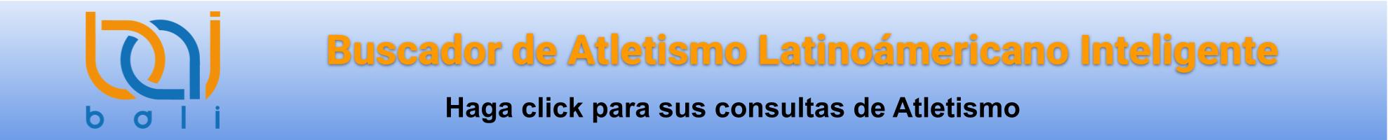 BALI Buscador de Atletismo Latinoamericano inteligente